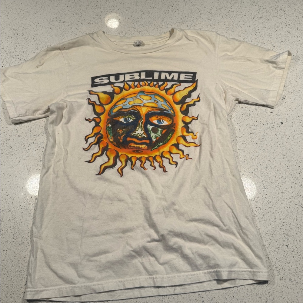 Sublime band tee